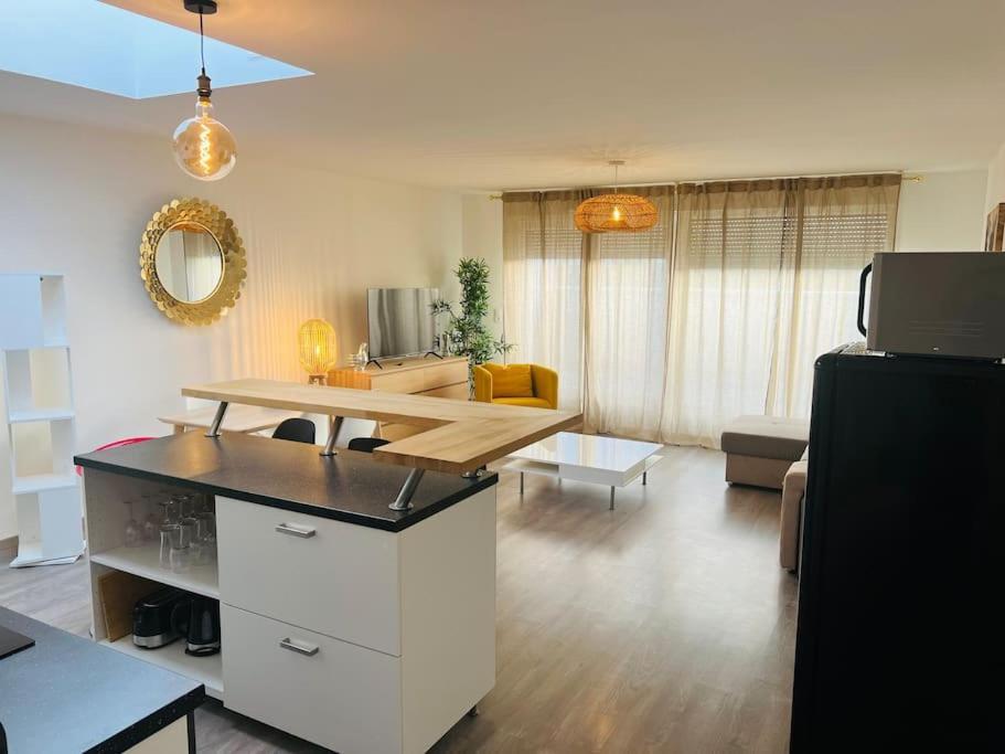 Harmonieux/Bezannes/Pkg Prive Lägenhet Exteriör bild