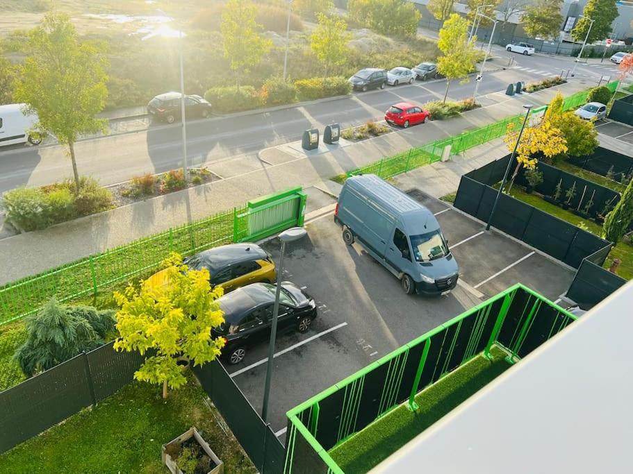 Harmonieux/Bezannes/Pkg Prive Lägenhet Exteriör bild