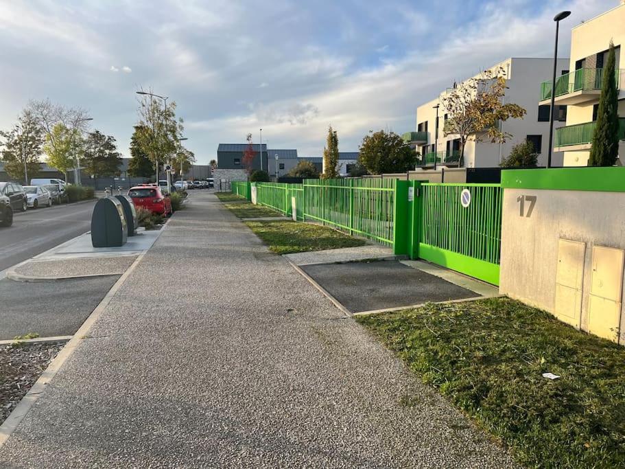 Harmonieux/Bezannes/Pkg Prive Lägenhet Exteriör bild